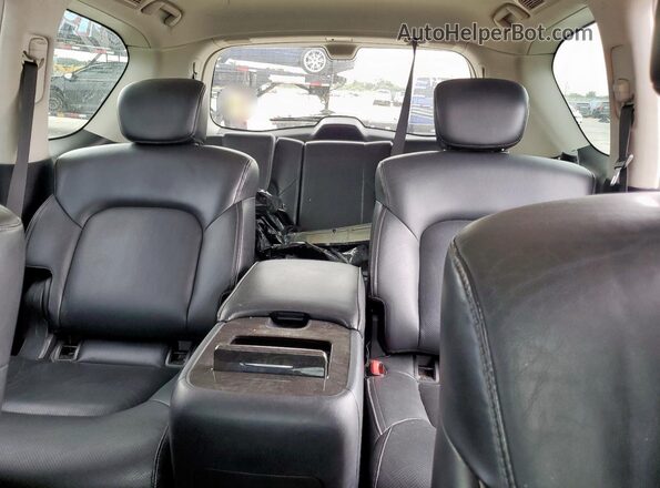 JN8AZ2AFXM9719982 2021 INFINITI QX80 Черный 