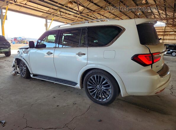 JN8AZ2BC5P9491639 2023 INFINITI QX80 White Задня ліва чверть