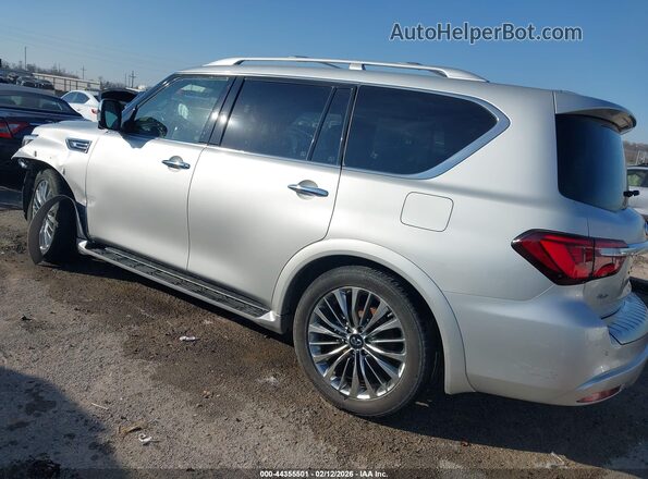 JN8AZ2BE3M9271235 2021 INFINITI QX80 Silver Задня ліва чверть