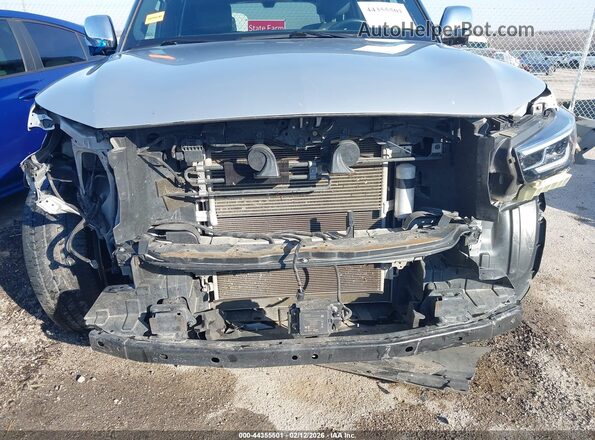 JN8AZ2BE3M9271235 2021 INFINITI QX80 Silver Вид спереду