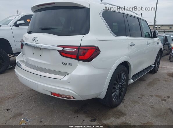 JN8AZ2BF5N9740268 2022 INFINITI QX80 Белый Задняя правая четверть