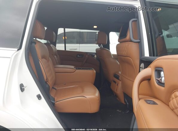 JN8AZ2BF5N9740268 2022 INFINITI QX80 Белый Вид наклейки с VIN-кодом