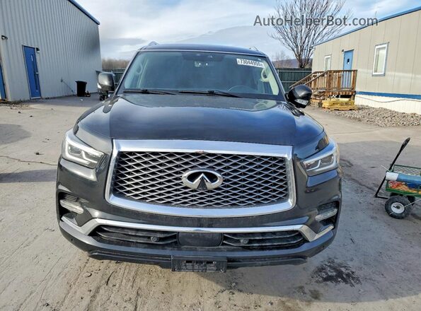 JN8AZ2NE2L9253156 2020 INFINITI QX80 Black წინა ხედი