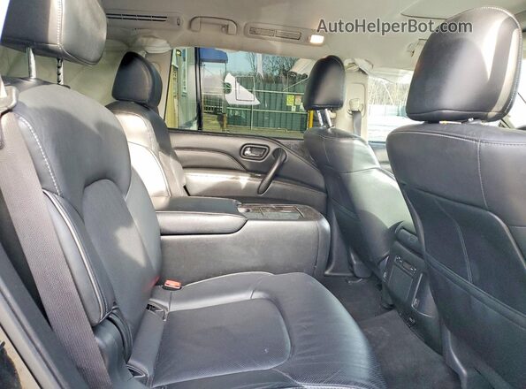 JN8AZ2NE2L9253156 2020 INFINITI QX80 Black უკანა სალონის ხედი