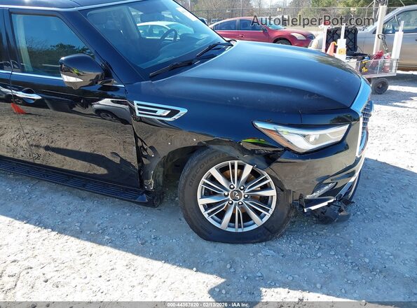 JN8AZ2NE5J9191636 2018 INFINITI QX80 Black 