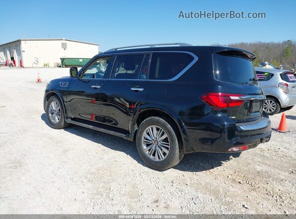 JN8AZ2NE5J9191636 2018 INFINITI QX80 Black 