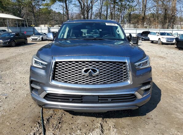JN8AZ2NEXK9229976 2019 INFINITI QX80 Серый Вид спереди