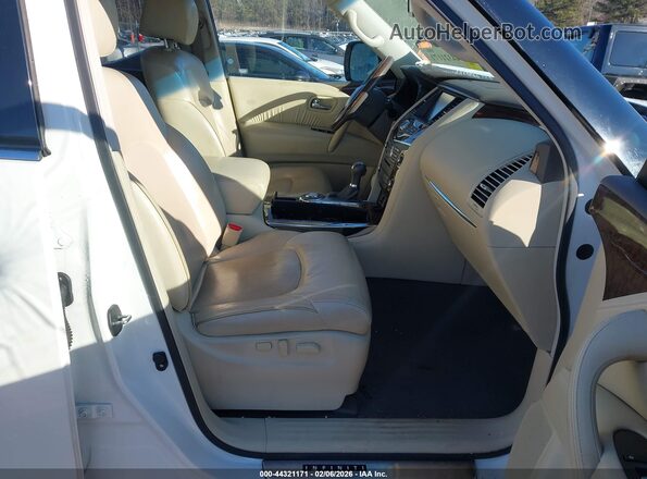 JN8AZ2NF0H9643656 2017 INFINITI QX80 White 