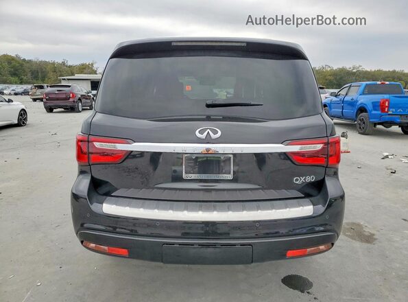 JN8AZ2NF2K9685799 2019 INFINITI QX80 Black 