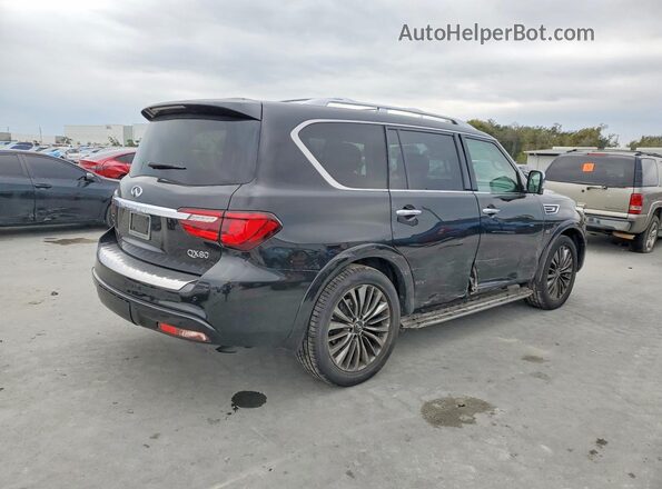 JN8AZ2NF2K9685799 2019 INFINITI QX80 Black 