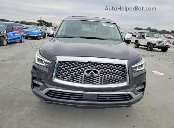 JN8AZ2NF2K9685799 2019 INFINITI QX80 Black 