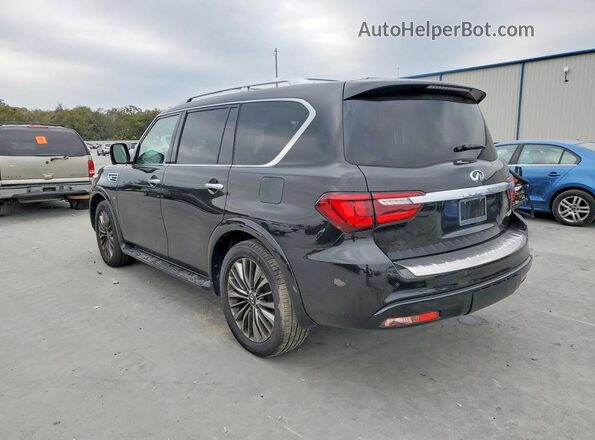 JN8AZ2NF2K9685799 2019 INFINITI QX80 Black 