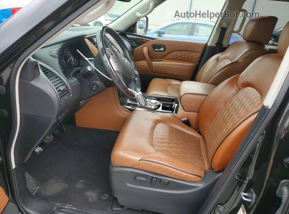 JN8AZ2NF2K9685799 2019 INFINITI QX80 Black 