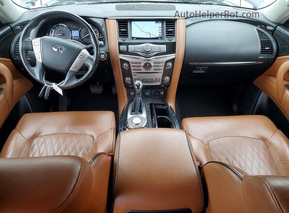 JN8AZ2NF2K9685799 2019 INFINITI QX80 Black 
