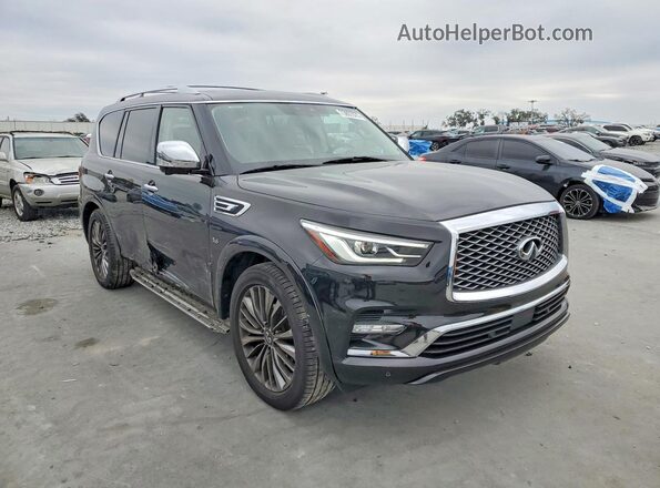JN8AZ2NF2K9685799 2019 INFINITI QX80 Black 