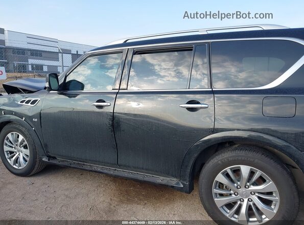 JN8AZ2NF6G9611101 2016 INFINITI QX80 Black Widok wnętrza 360 stopni