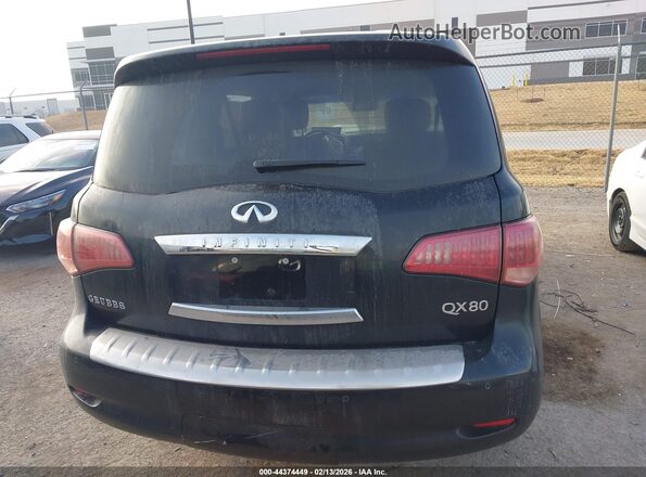 JN8AZ2NF6G9611101 2016 INFINITI QX80 Black 