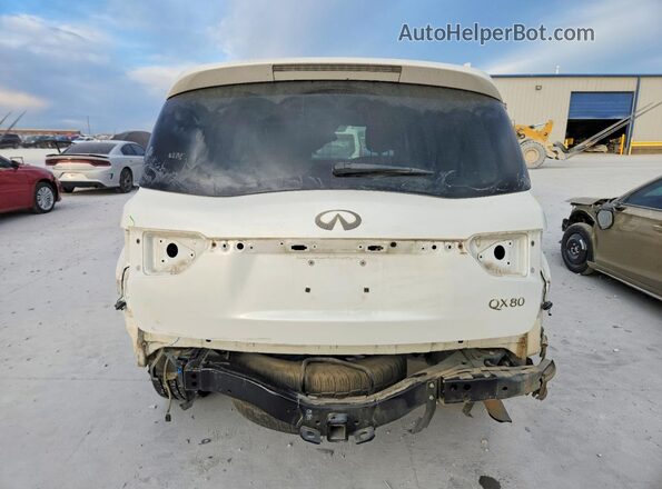 JN8AZ2NF6L9701875 2020 INFINITI QX80 White უკანა ხედი