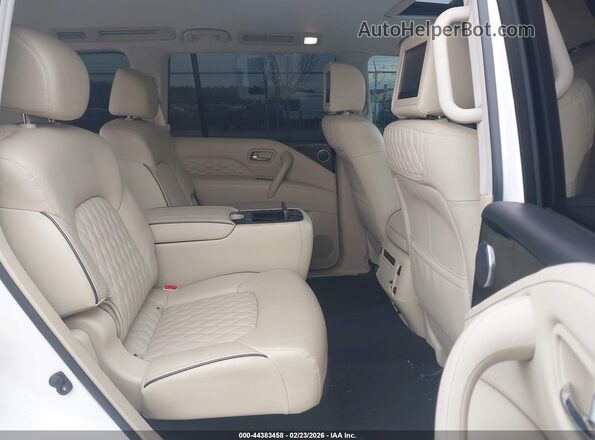 JN8AZ2NF8K9682034 2019 INFINITI QX80 White 
