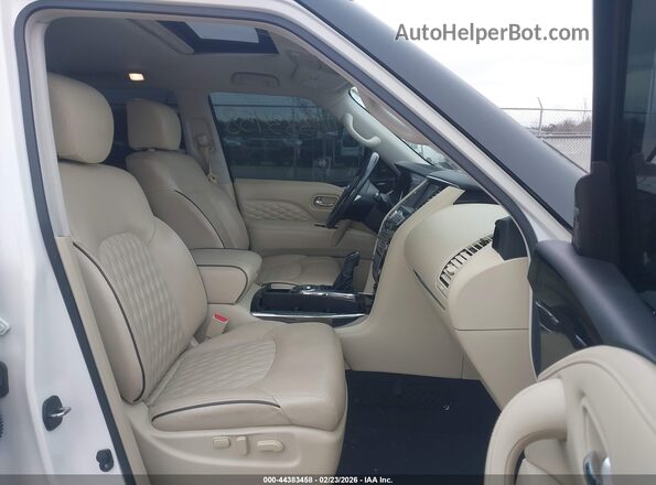 JN8AZ2NF8K9682034 2019 INFINITI QX80 White 