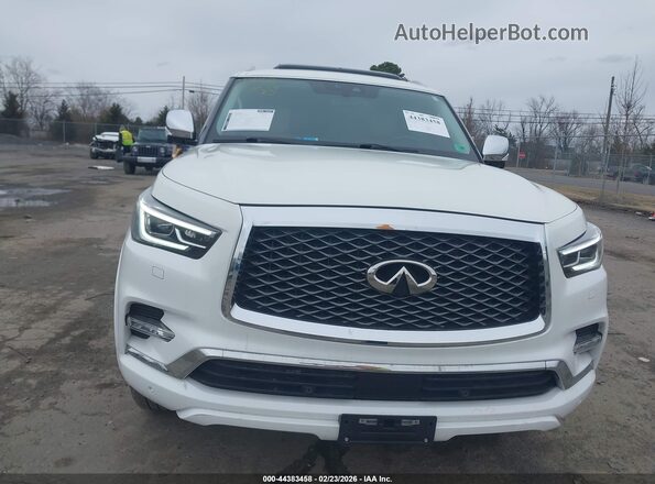 JN8AZ2NF8K9682034 2019 INFINITI QX80 White 