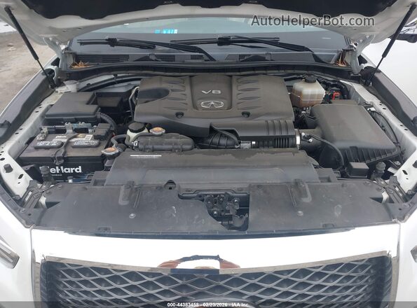 JN8AZ2NF8K9682034 2019 INFINITI QX80 White 