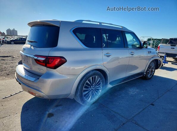 JN8AZ2NFXL9702107 2020 INFINITI QX80 Tan Trasero derecho