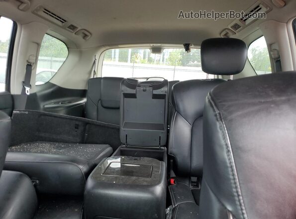 JN8AZ2NFXL9704486 2020 INFINITI QX80 Black უკანა სავარძლების ხედი