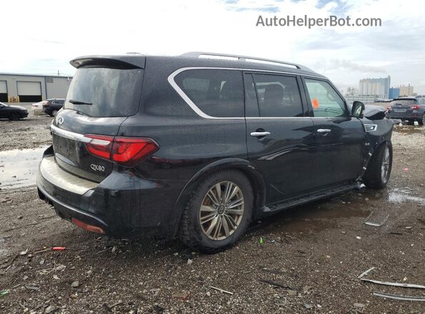 JN8AZ2NFXL9704486 2020 INFINITI QX80 Black უკანა მარჯვენა