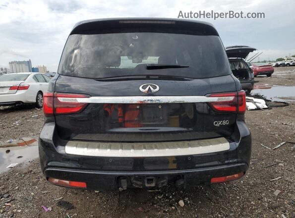 JN8AZ2NFXL9704486 2020 INFINITI QX80 Black უკანა ხედი