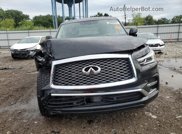 JN8AZ2NFXL9704486 2020 INFINITI QX80 Black წინა ხედი