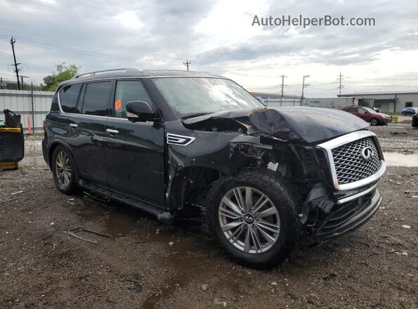 JN8AZ2NFXL9704486 2020 INFINITI QX80 Black წინა მარჯვენა