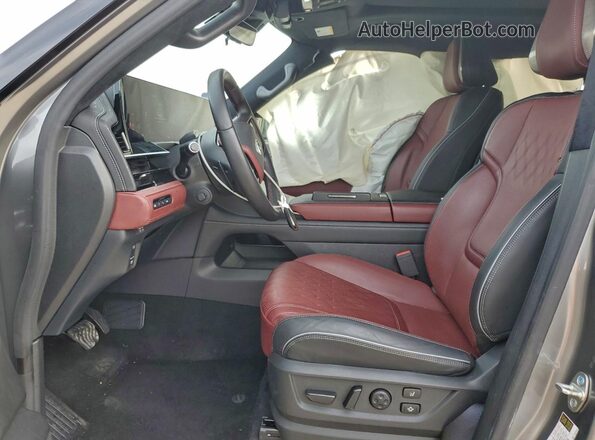 JN8AZ3CC2S9600085 2025 INFINITI QX80 Gray 