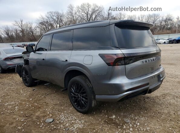 JN8AZ3DB7S9401023 2025 INFINITI QX80 Silver Trasero izquierdo