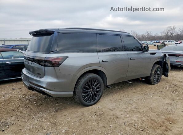 JN8AZ3DB7S9401023 2025 INFINITI QX80 Silver Trasero derecho