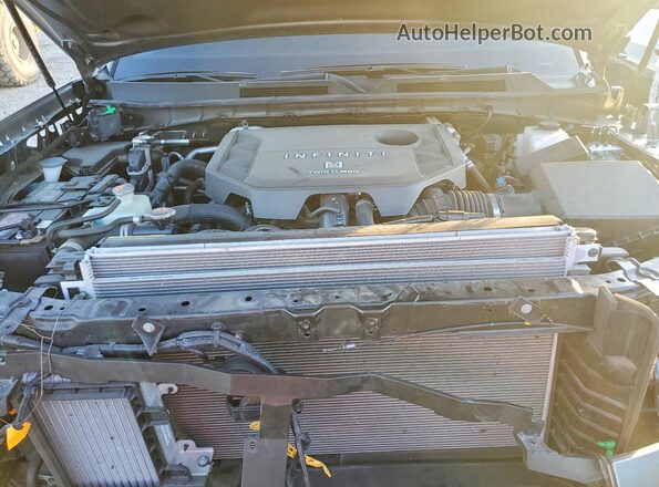 JN8AZ3DB7S9401023 2025 INFINITI QX80 Silver Vista interior trasera