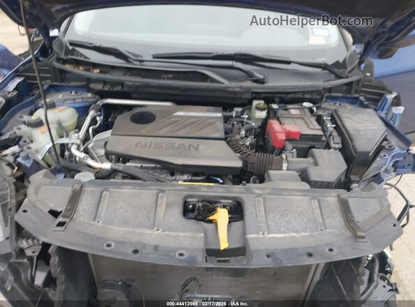JN8BT3BA0PW429349 2023 NISSAN ROGUE Blue Widok z tyłu