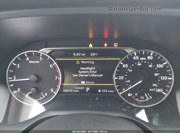 JN8BT3BA0PW429349 2023 NISSAN ROGUE Blue Widok tylnych siedzeń