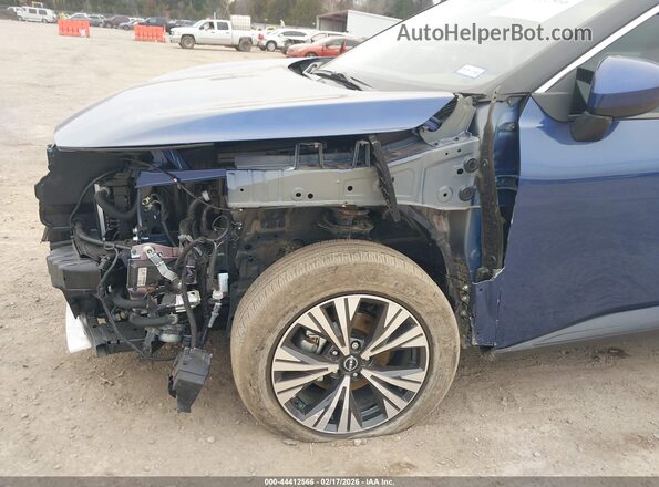 JN8BT3BA0PW429349 2023 NISSAN ROGUE Blue Widok z przodu