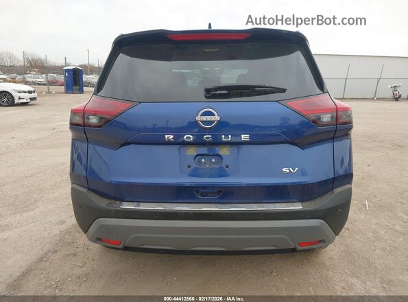 JN8BT3BA0PW429349 2023 NISSAN ROGUE Blue 