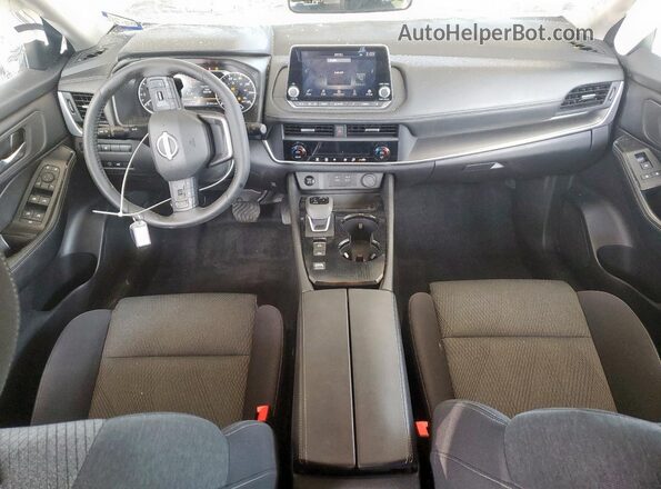 JN8BT3BA0SW005565 2025 NISSAN ROGUE Gray Widok deski rozdzielczej