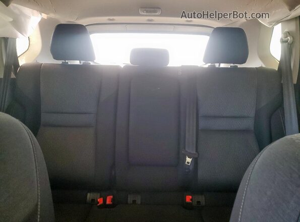 JN8BT3BA0SW005565 2025 NISSAN ROGUE Gray Widok tylnych siedzeń