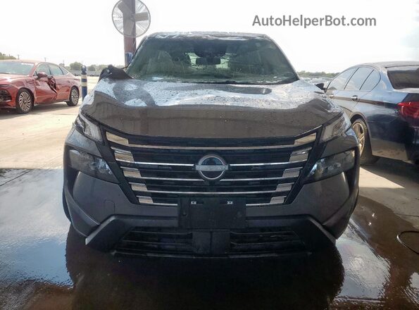 JN8BT3BA0SW005565 2025 NISSAN ROGUE Gray Widok z przodu