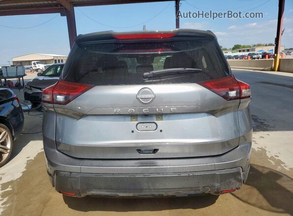 JN8BT3BA0SW005565 2025 NISSAN ROGUE Gray Widok z tyłu