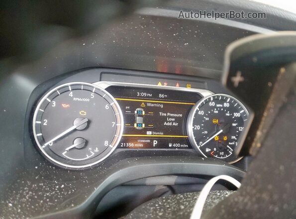 JN8BT3BA0SW005565 2025 NISSAN ROGUE Gray Widok zestawu wskaźników