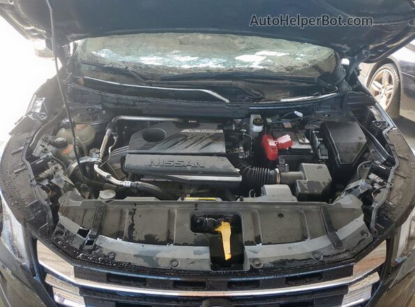 JN8BT3BA0SW005565 2025 NISSAN ROGUE Gray Widok komory silnika