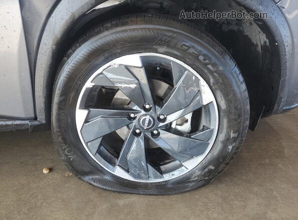 JN8BT3BA0SW005565 2025 NISSAN ROGUE Gray 