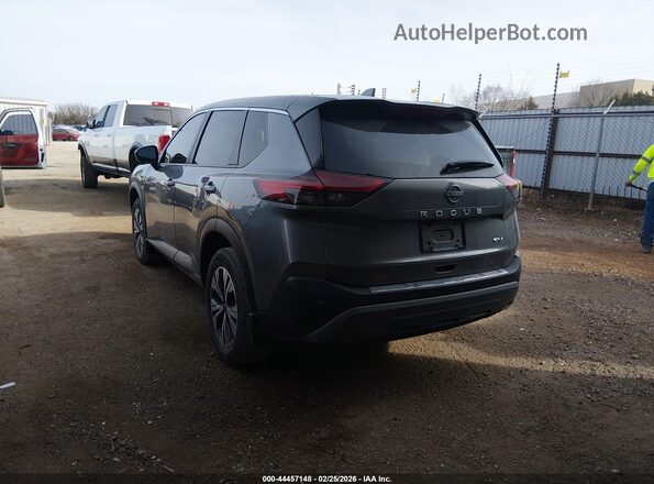 JN8BT3BA1PW427822 2023 NISSAN ROGUE Gray უკანა მარცხენა