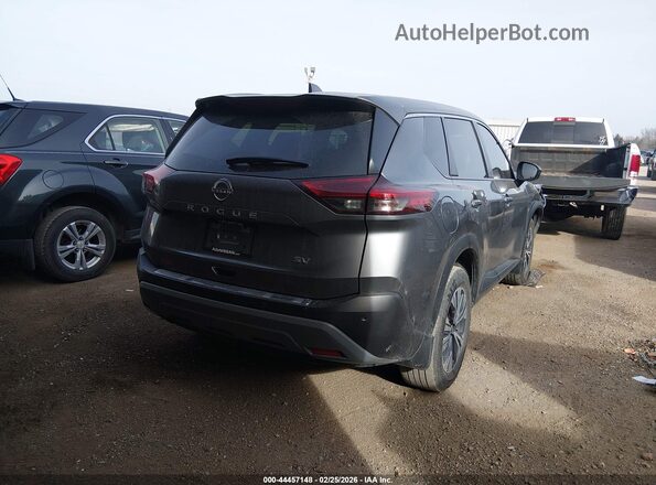 JN8BT3BA1PW427822 2023 NISSAN ROGUE Gray უკანა მარჯვენა
