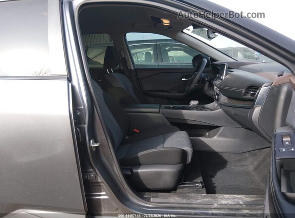 JN8BT3BA1PW427822 2023 NISSAN ROGUE Gray წინა სალონის ხედი